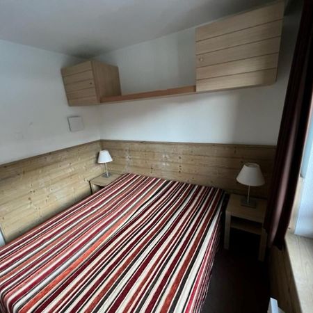 Appartement La Tania 2 Pieces Garage Dans Chalet Pied Pistes Bagian luar foto