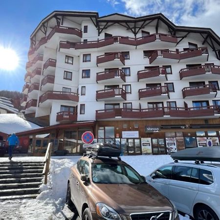 Appartement La Tania 2 Pieces Garage Dans Chalet Pied Pistes Bagian luar foto